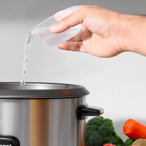 GEEPAS RICE COOKER 1.8LTR