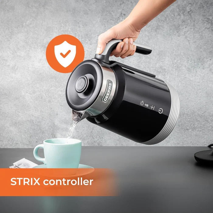 1.7L Smart Stainless-Steel Digital Kettle Alexa Google Voice 2200W