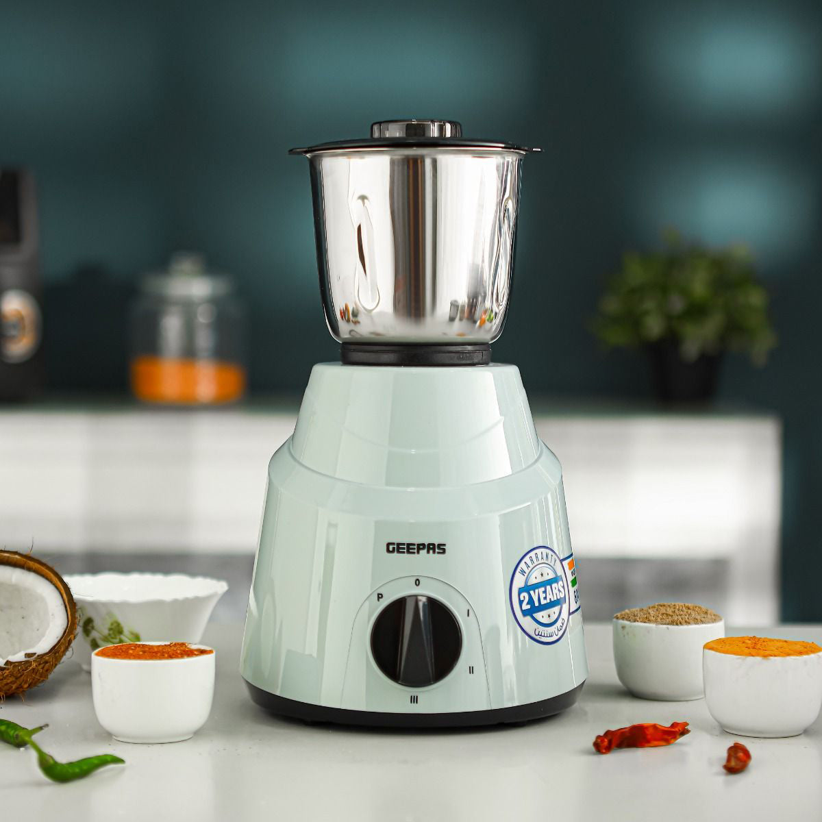 GEEPAS 3IN1 GRINDER