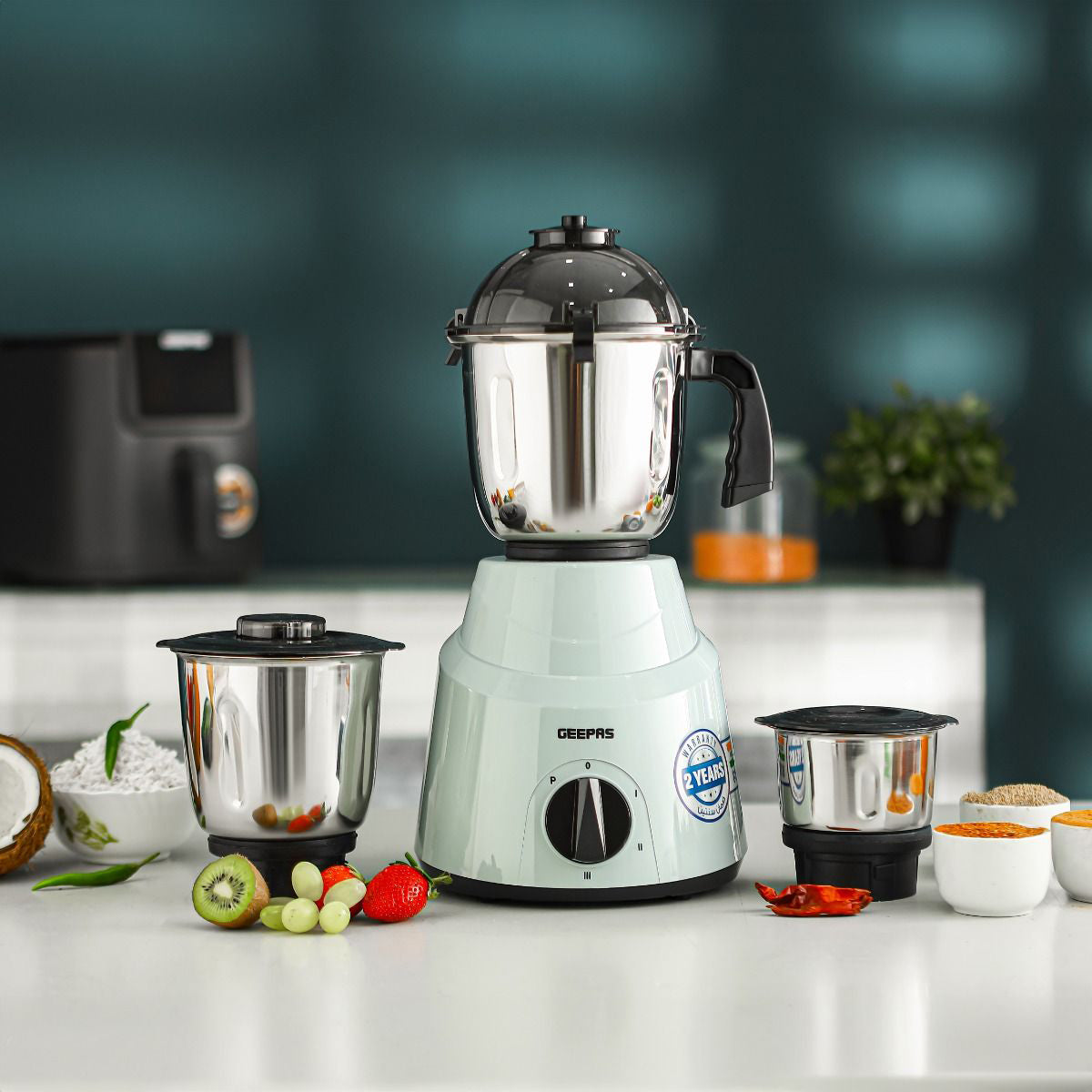 GEEPAS 3IN1 GRINDER