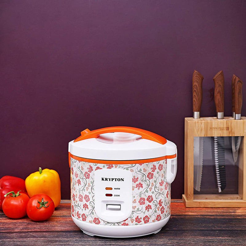 KRYPTON RICE COOKER 1.5LTR