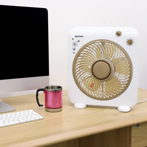 KRYPTON 10INCH BOX FAN