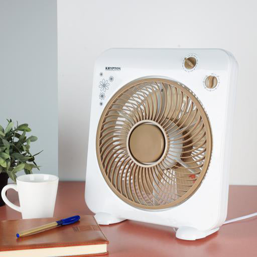 KRYPTON 10INCH BOX FAN