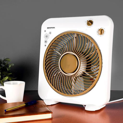 KRYPTON 10INCH BOX FAN