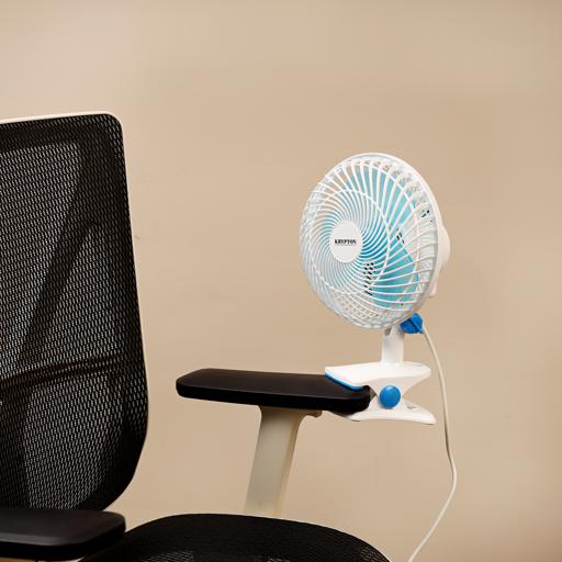 KRYPTON 8 TABLE & CLIP FAN