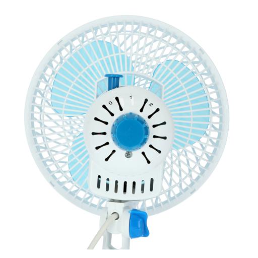 KRYPTON 8 TABLE & CLIP FAN