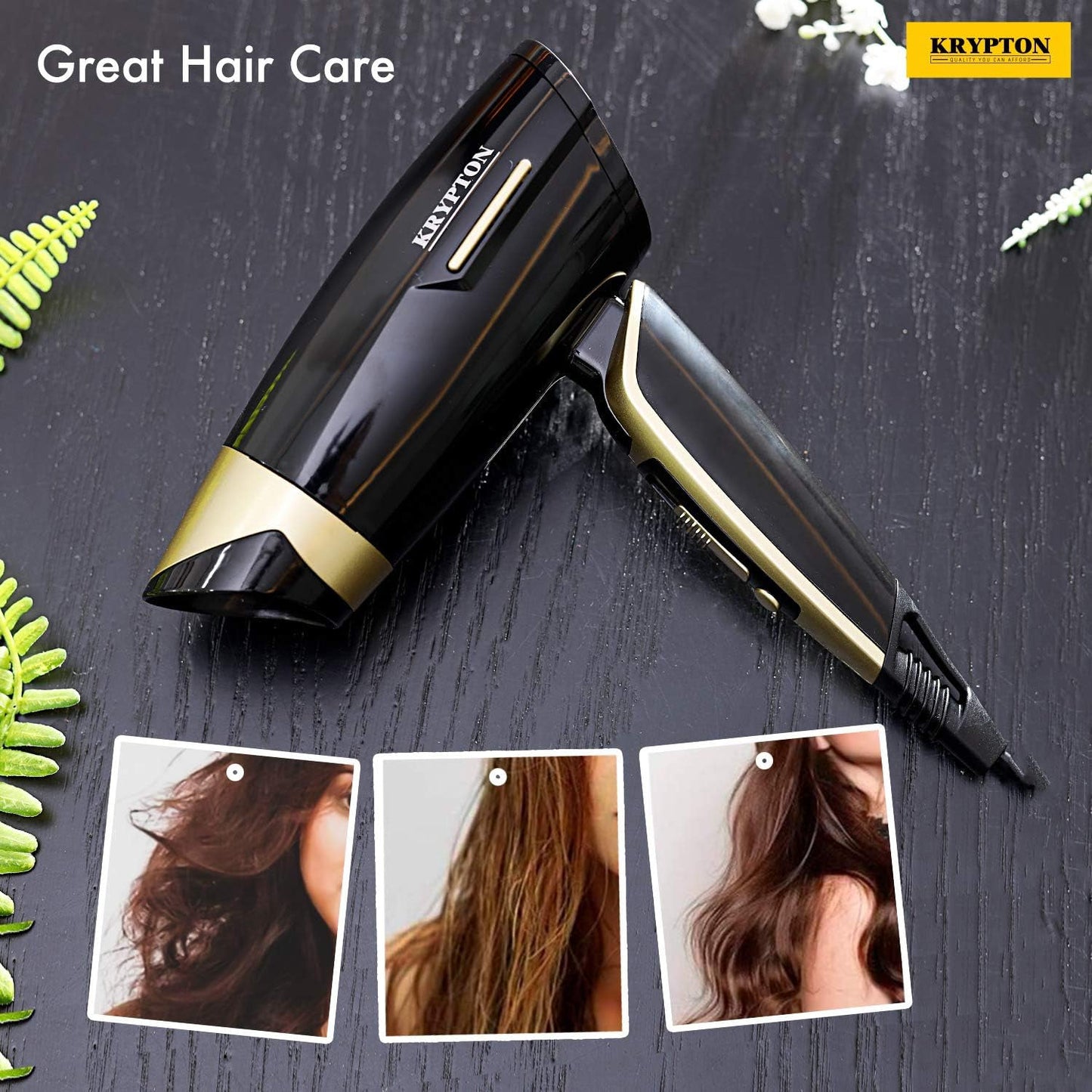 KRYPTON HAIR DRYER