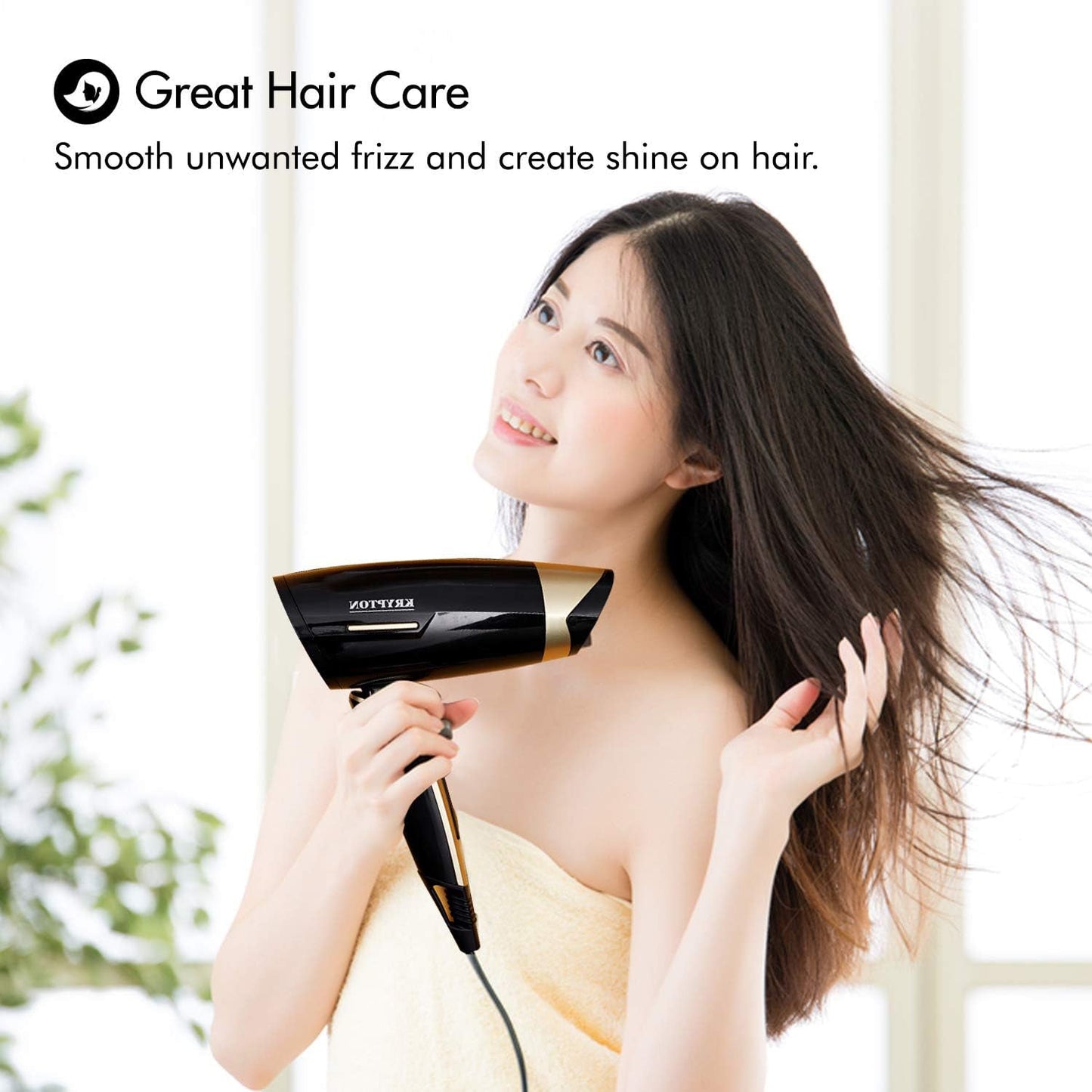 KRYPTON HAIR DRYER