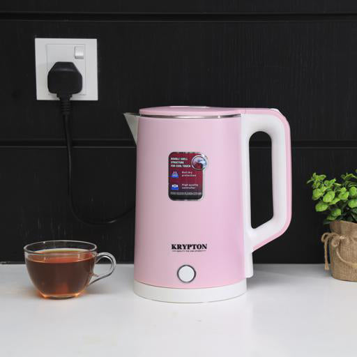 KRYPTON DOUBLE LAYER KETTLE 1.8LTR