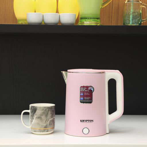 KRYPTON DOUBLE LAYER KETTLE 1.8LTR