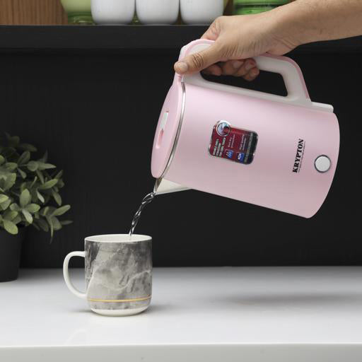 KRYPTON DOUBLE LAYER KETTLE 1.8LTR