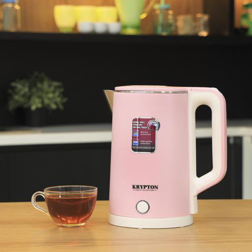 KRYPTON DOUBLE LAYER KETTLE 1.8LTR