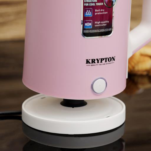 KRYPTON DOUBLE LAYER KETTLE 1.8LTR