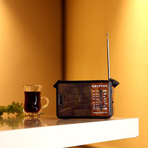 KRYPTON RECHARGEBLE RADIO