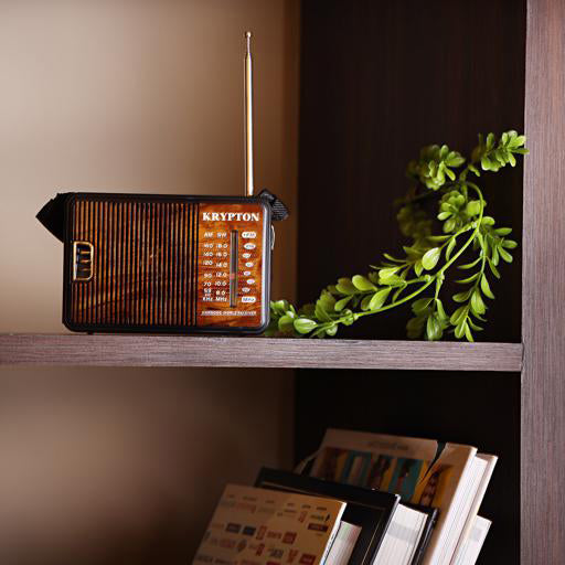 KRYPTON RECHARGEBLE RADIO
