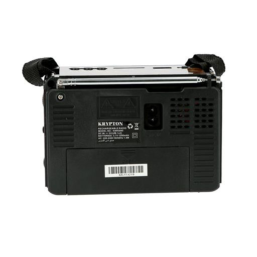 KRYPTON RECHARGEBLE RADIO