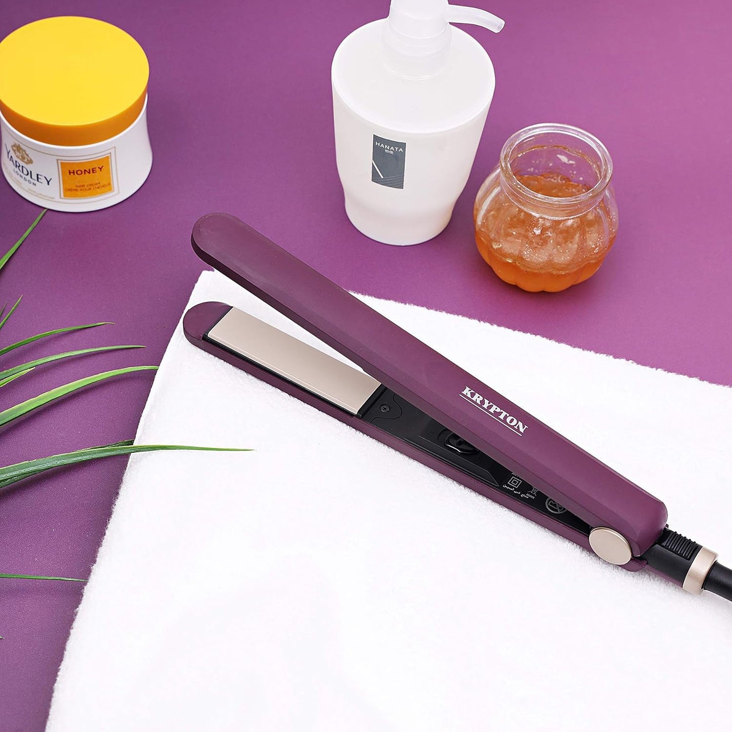 KRYPTON CERAMIC HAIR STRAIGHTENER