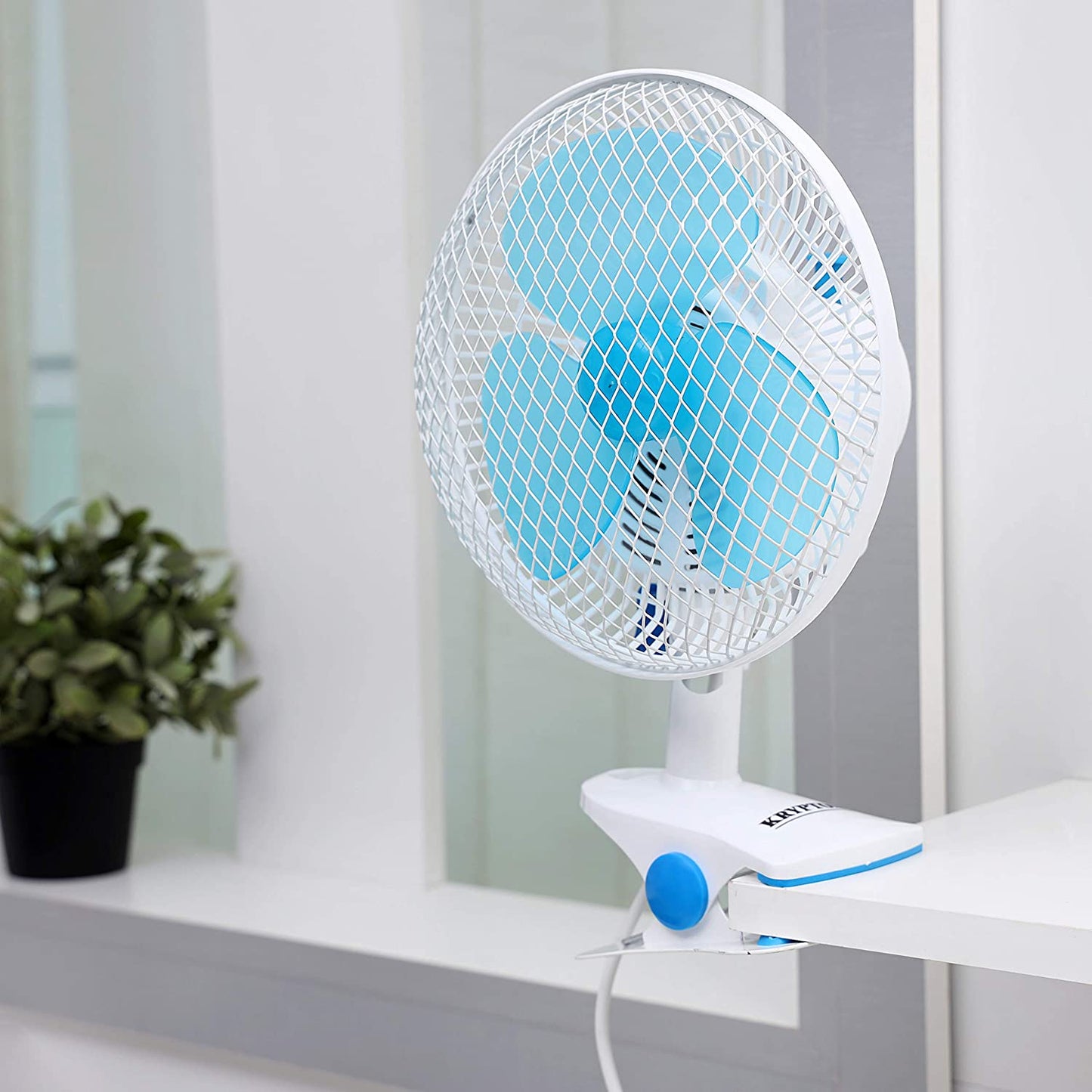 KRYPTON 8 TABLE/CLIP FAN