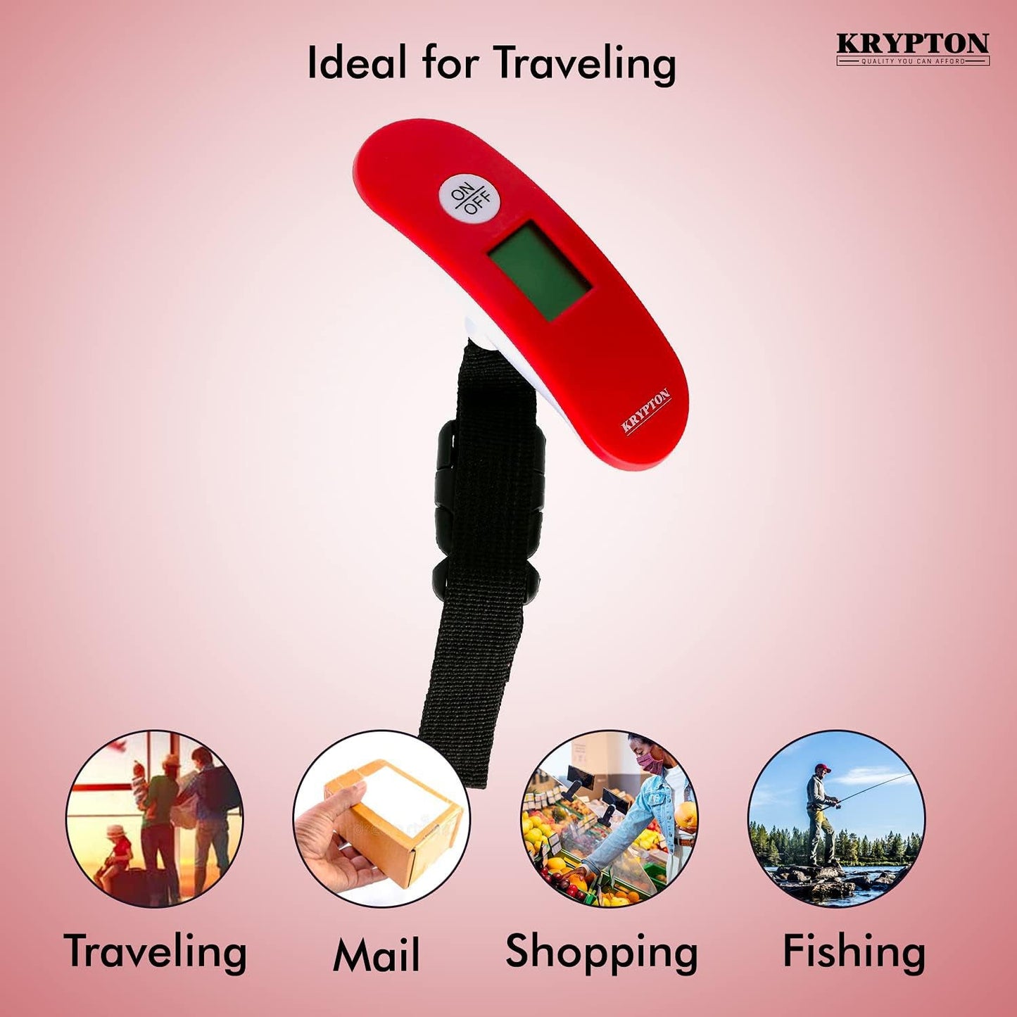 KRYPTON LUGGAGE SCALE 40KG