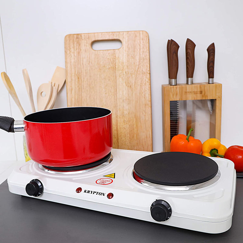 KRYPTON DOUBLE SOLID HOT PLATE