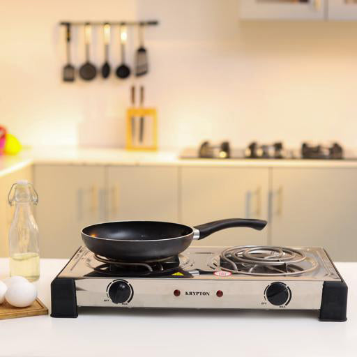 KRYPTON DOUBLE COIL HOT PLATE