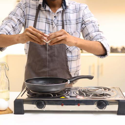 KRYPTON DOUBLE COIL HOT PLATE