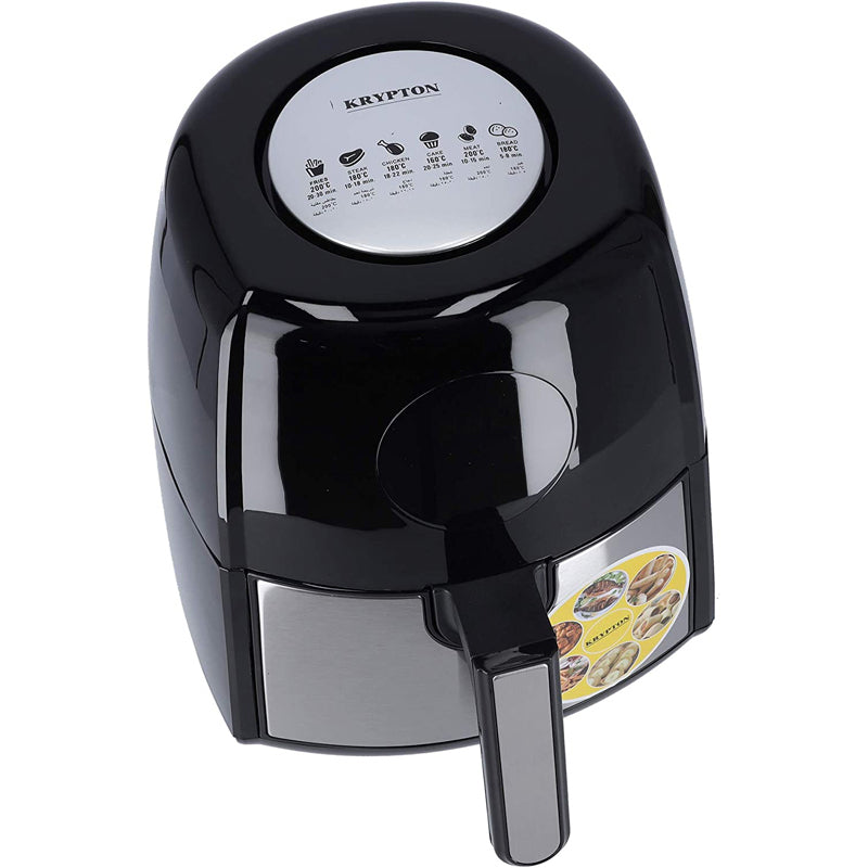 KRYPTON DIGTAL AIR FRYER/OIL FREE 3.5LTR