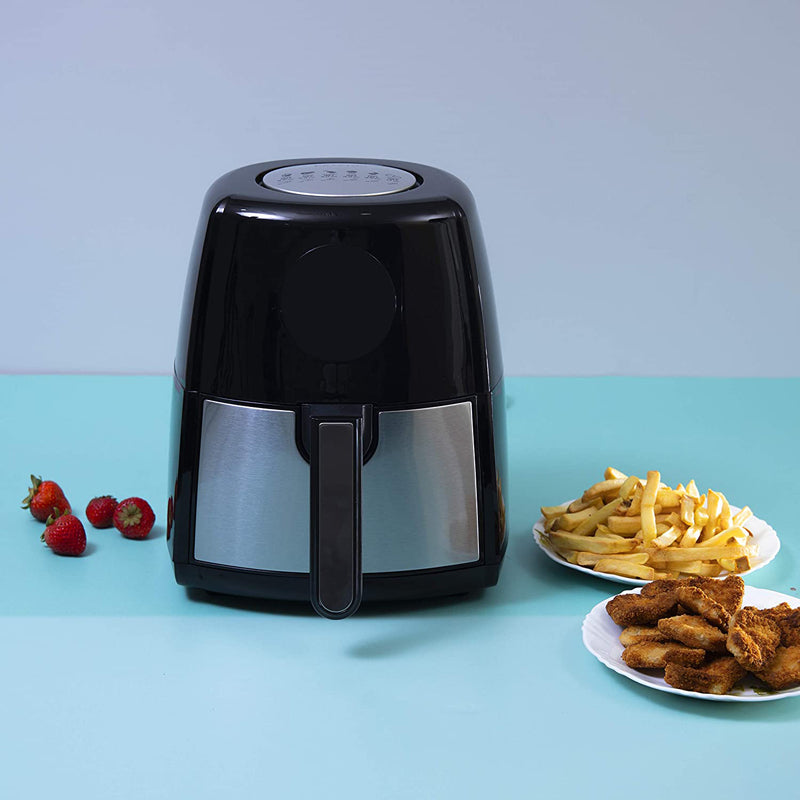 KRYPTON DIGTAL AIR FRYER/OIL FREE 3.5LTR