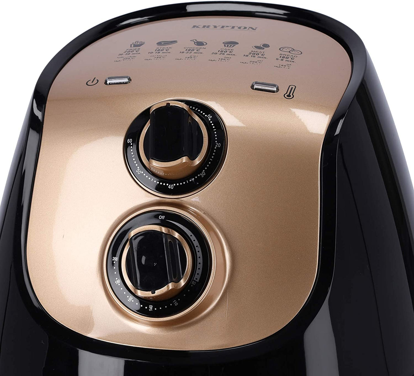 KRYPTON AIR FRYER/OIL FREE 3.5LTR