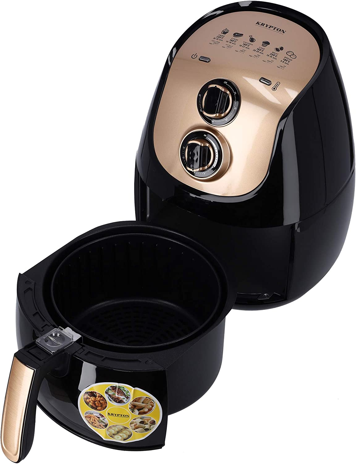 KRYPTON AIR FRYER/OIL FREE 3.5LTR
