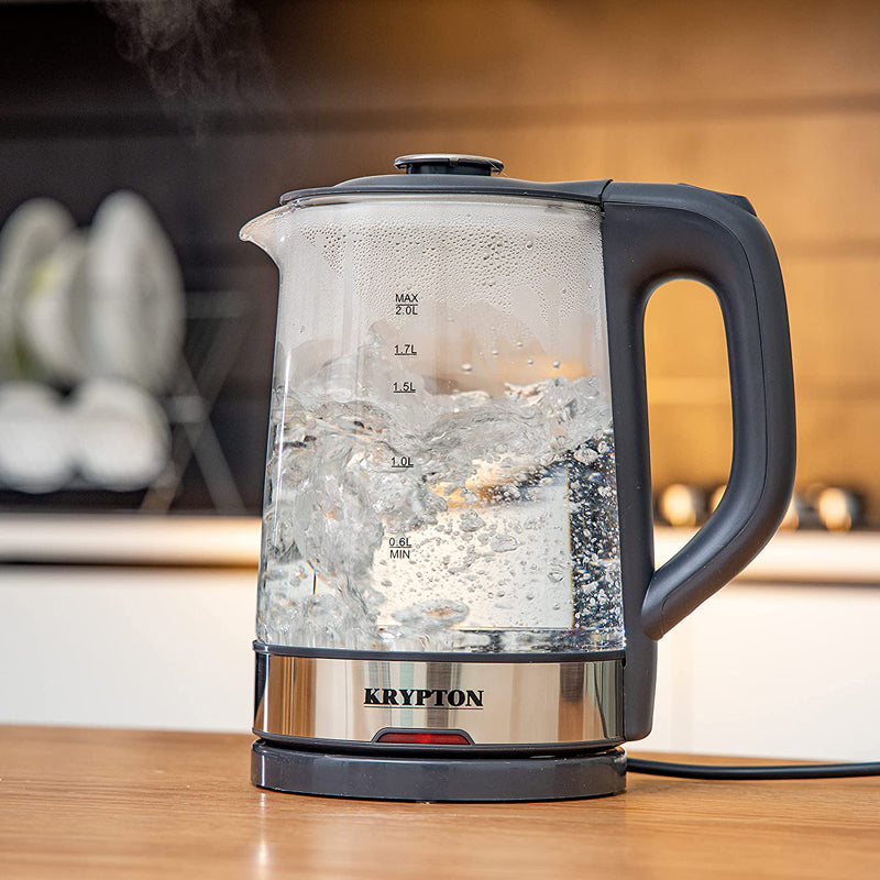 KRYPTON GLASS KETTLE