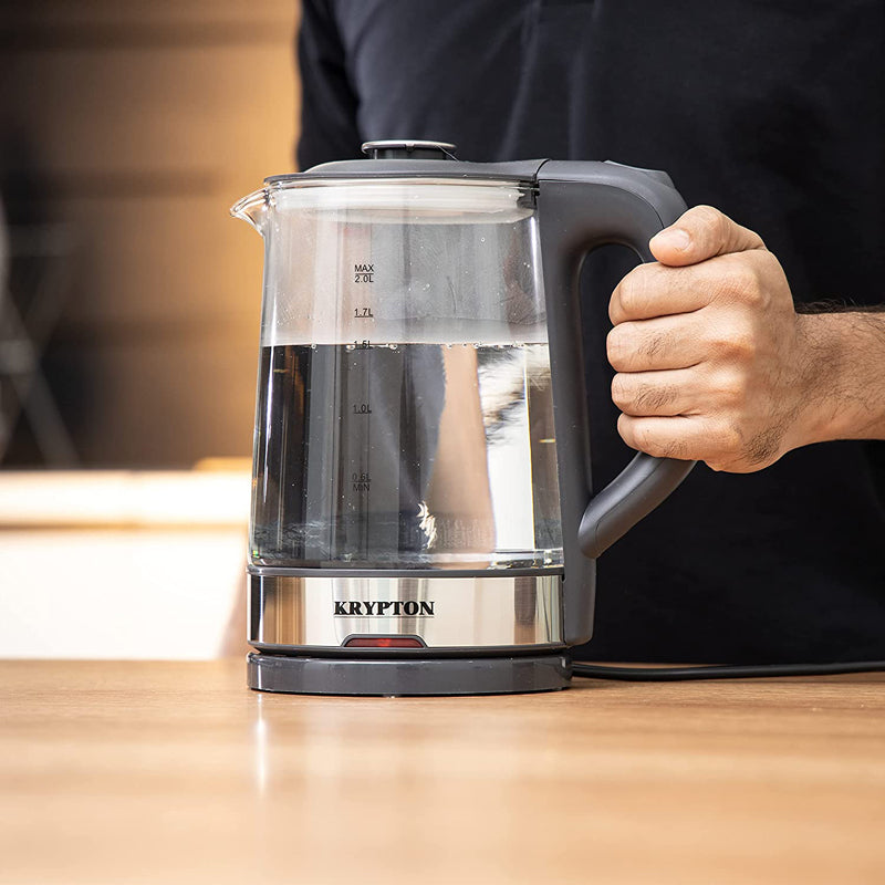 KRYPTON GLASS KETTLE