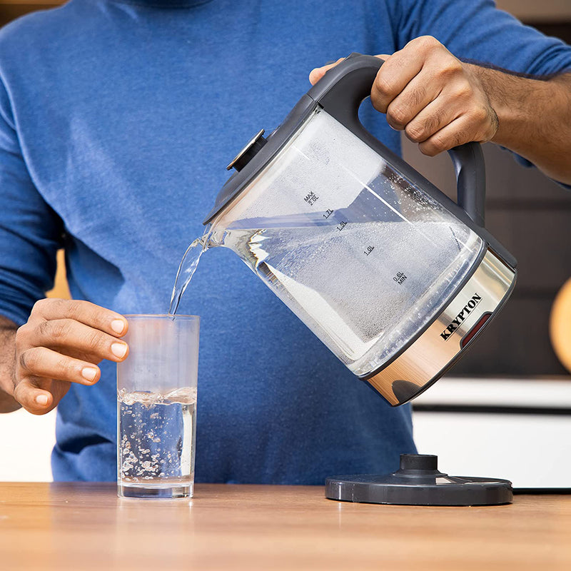 KRYPTON GLASS KETTLE