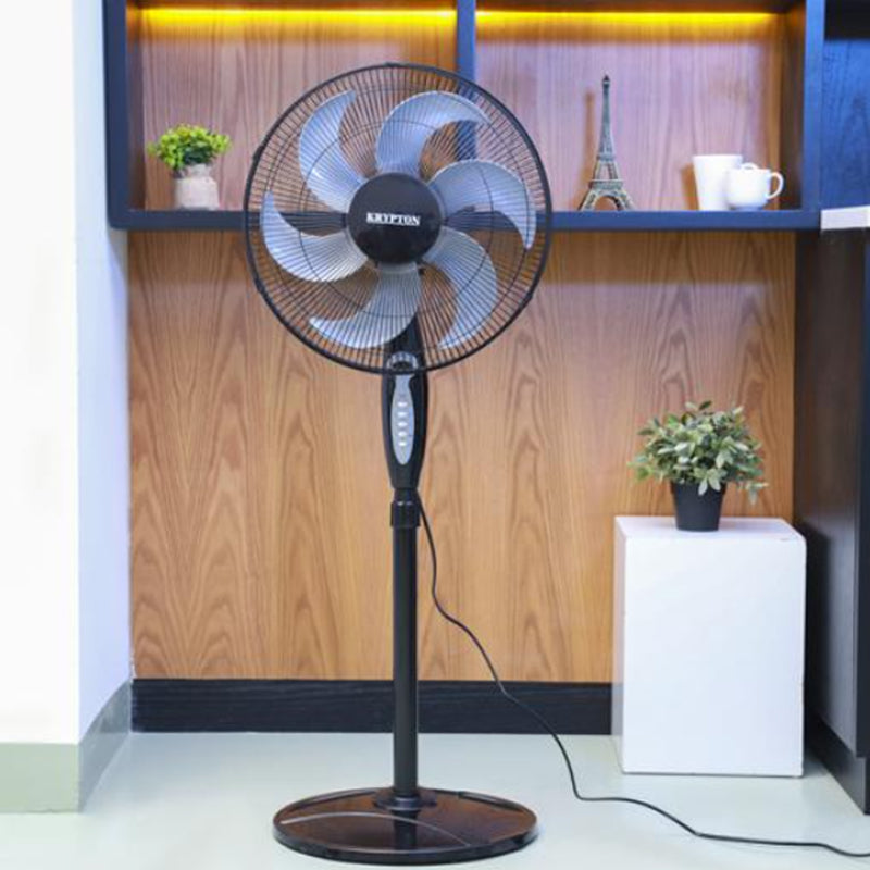 KRYPTON STAND FAN 16INCH W/ REMOTE