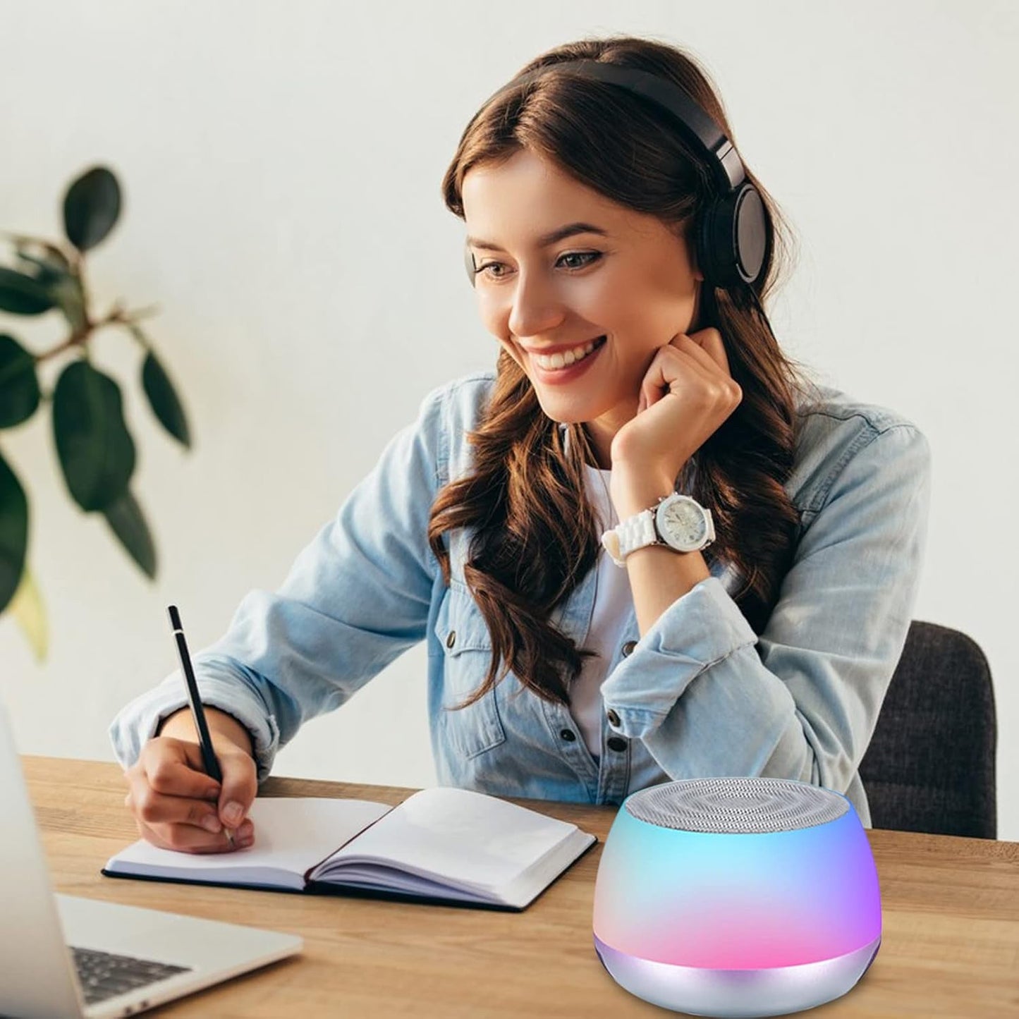 Krypton RGB GlowSphere Mini Wireless Speaker