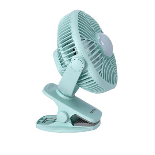 KRYPTON RECHARGEABLE FAN W/ LIGHT