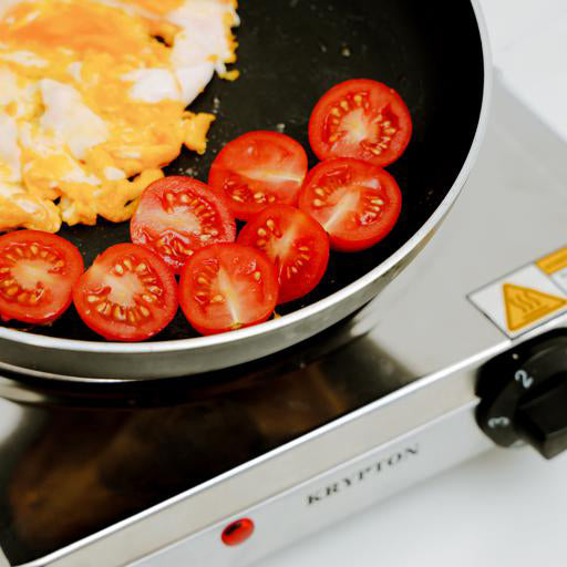 KRYPTON STAINLESS STEEL HOT PLATE