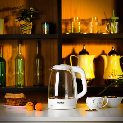 KRYPTON ELECTRIC GLASS KETTLE 1.7L