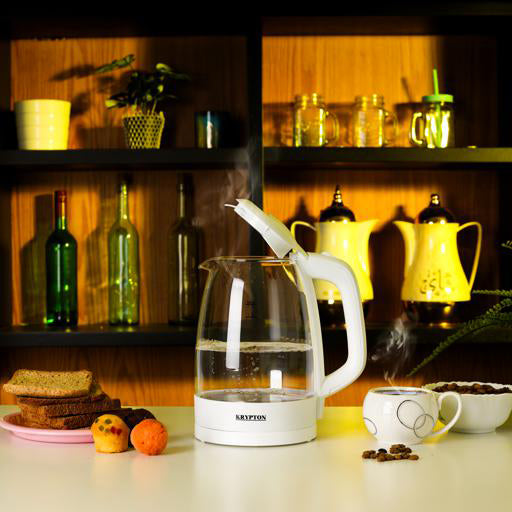 KRYPTON ELECTRIC GLASS KETTLE 1.7L