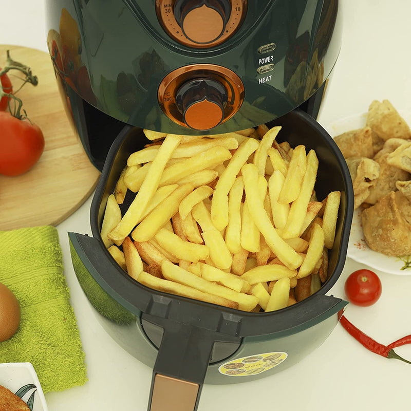 KRYPTON AIR FRYER/OIL FREE 2.5LTR