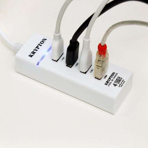 KRYPTON USB SUPER HUB ADAPTOR