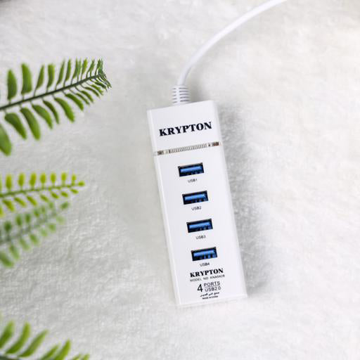 KRYPTON USB SUPER HUB ADAPTOR