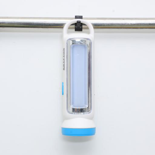 KRYPTON RECHARGEABLE LED FLASHLIGHT WITH LANTERN