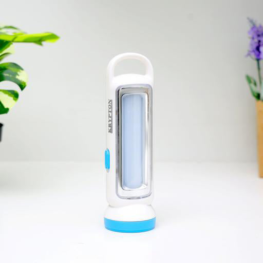 KRYPTON RECHARGEABLE LED FLASHLIGHT WITH LANTERN