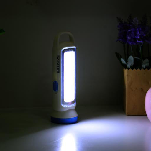 KRYPTON RECHARGEABLE LED FLASHLIGHT WITH LANTERN