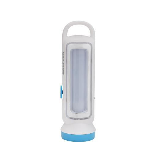 KRYPTON RECHARGEABLE LED FLASHLIGHT WITH LANTERN