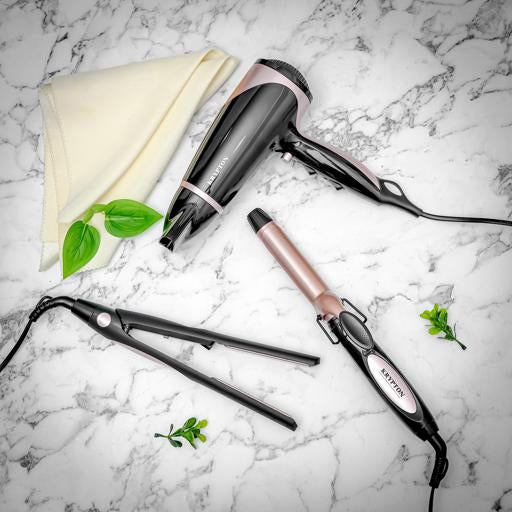 KRYPTON H/DRYER, H/STRAIGHTENER & H/CURLER SET