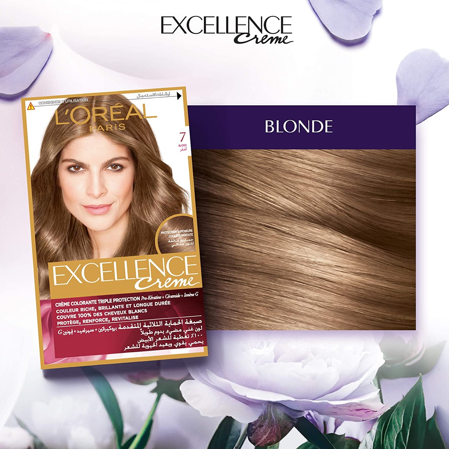LOREAL EXCELLENCE CREME 7 BLONDE BLOND