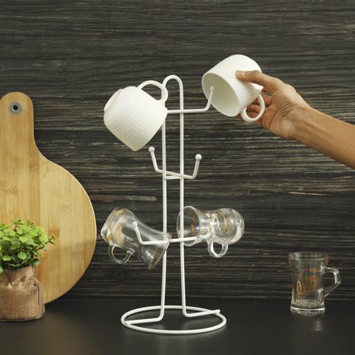 DELCASA STEEL MUG HOLDER