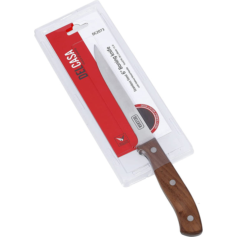 DELCASA 6INCH BONNING KNIFE